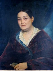 Doña Nicolasa Garmendía y Aguirre de Orrego